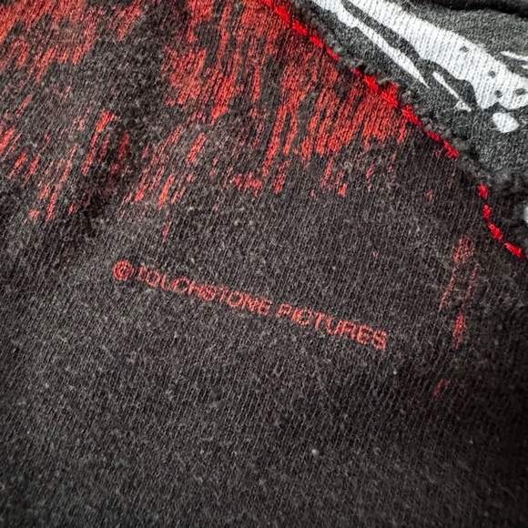 Vintage The Nightmare Before Christmas Tim Burton Touchstone Pictures Shirt LG - Picture 4 of 6